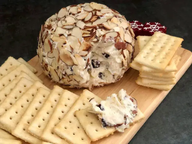 Cranberry Almond Cheese Ball