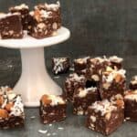 Almond Joy Fudge