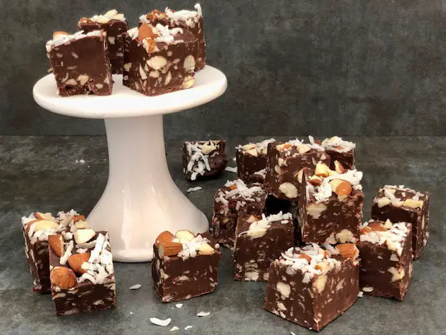 Almond Joy Fudge