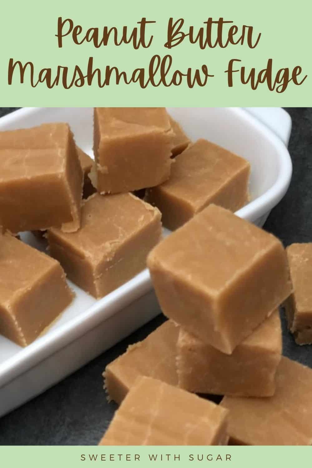 Peanut Butter Marshmallow Fudge