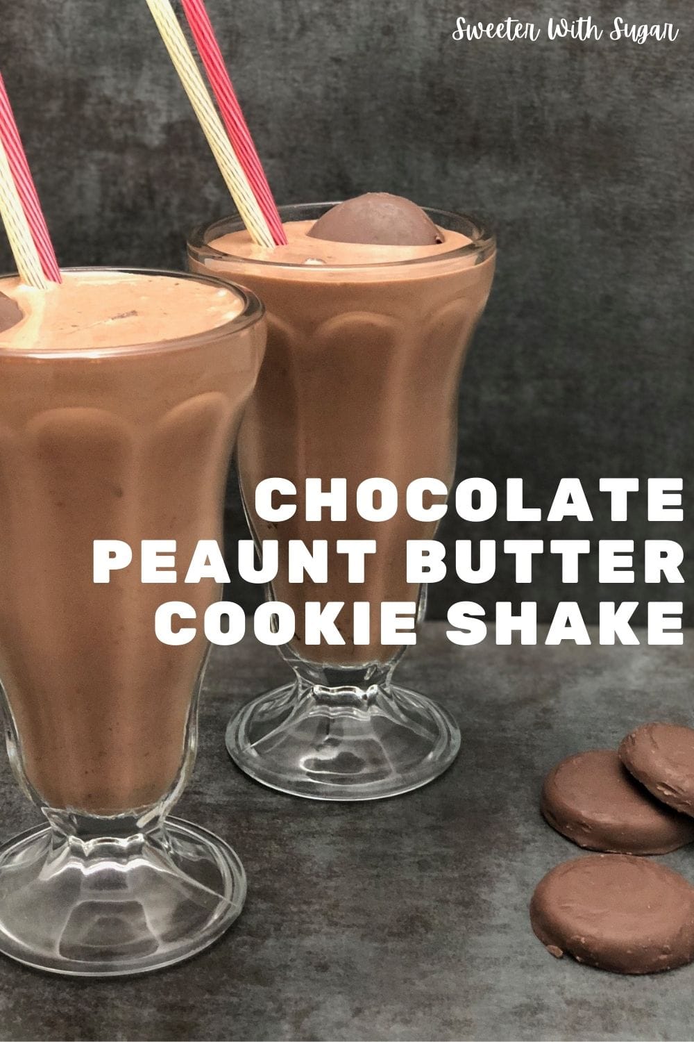 Chocolate Peanut Butter Cookie Shake