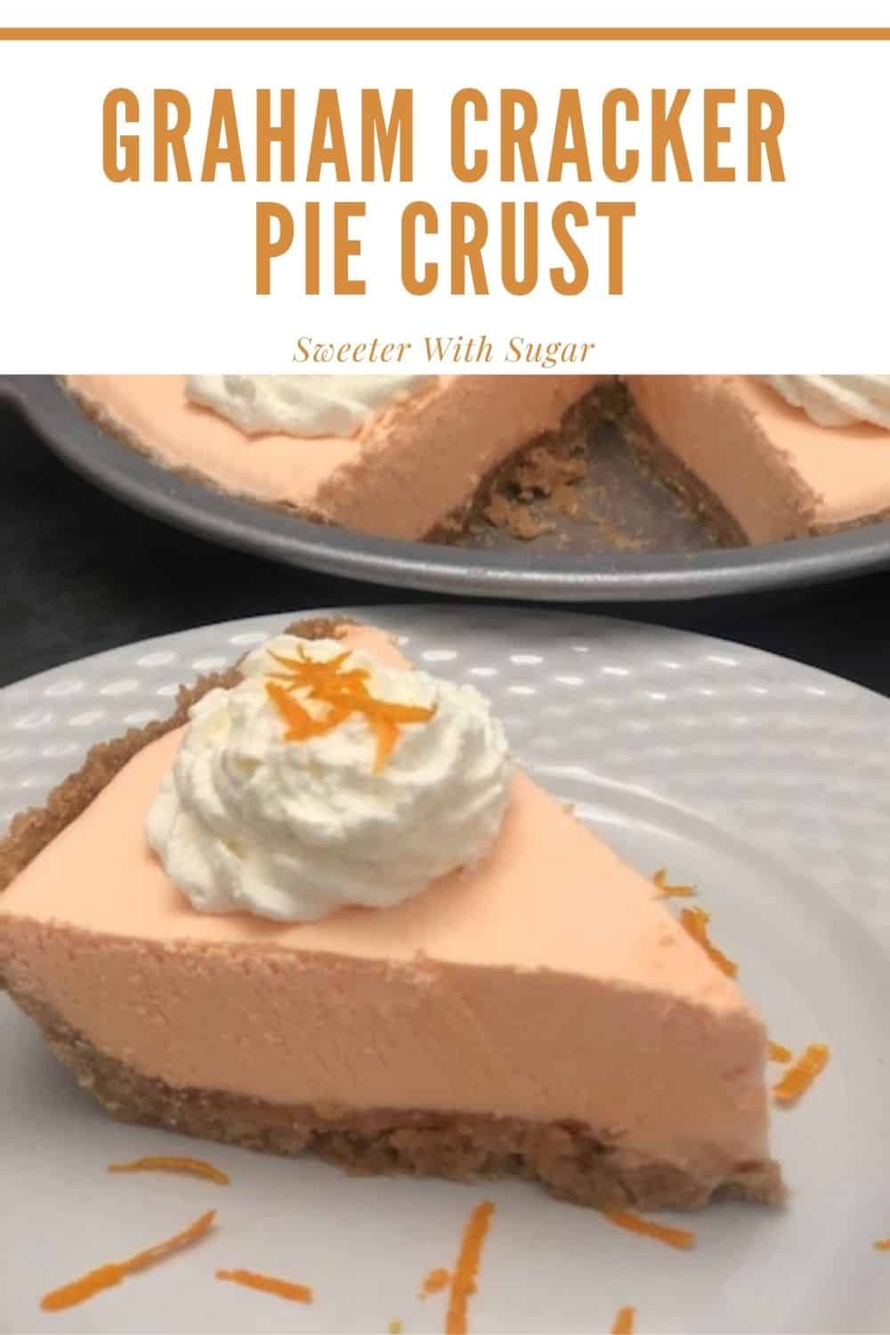 Graham Cracker Pie Crust