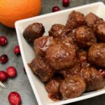 Cranberry Orange Meatballs
