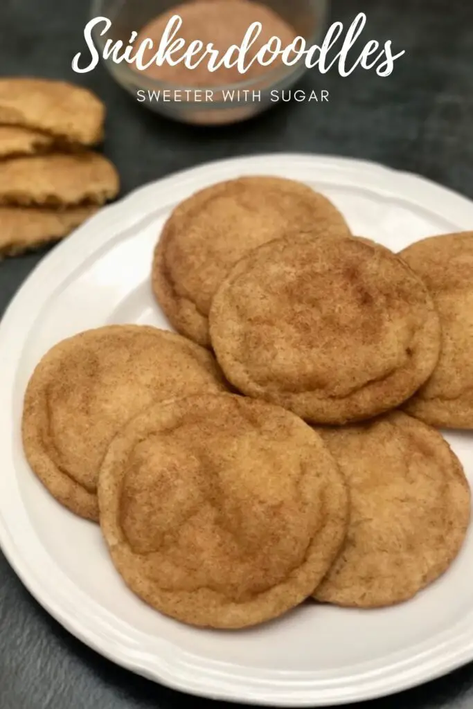 Snickerdoodles are a classic cookie that everyone loves. This is a simple and delicious cookie recipe. #Cookies #Desserts #Snacks #EasyCookieRecipes #Snickerdoodles #EasySnacks #ClassicRecipes
