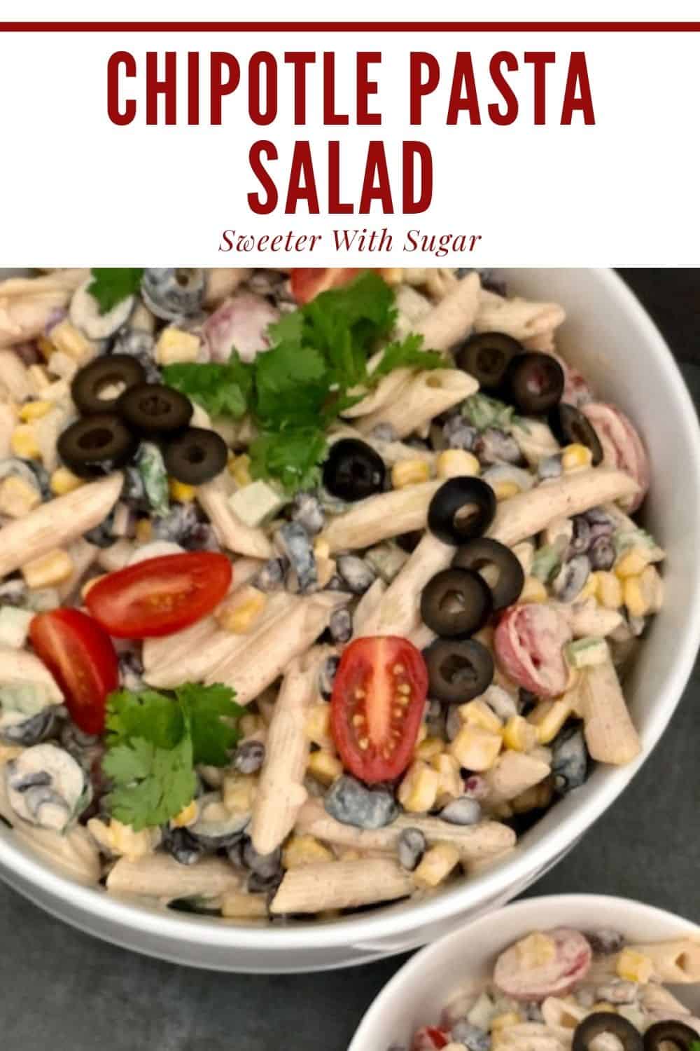 Chipotle Pasta Salad