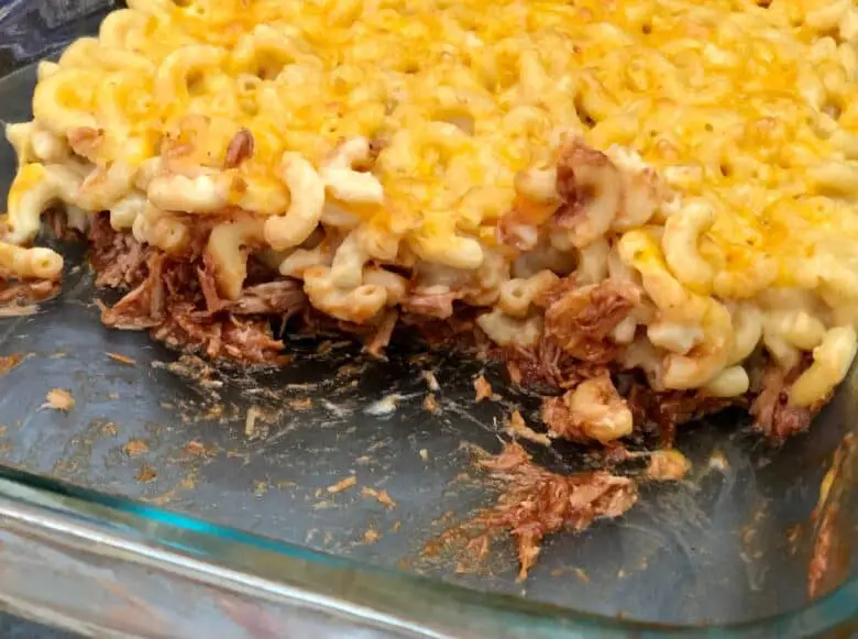 Barbecue Pulled Pork Mac & Cheese