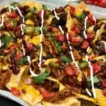 Barbecue Pulled Pork Nachos