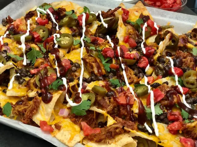 Barbecue Pulled Pork Nachos