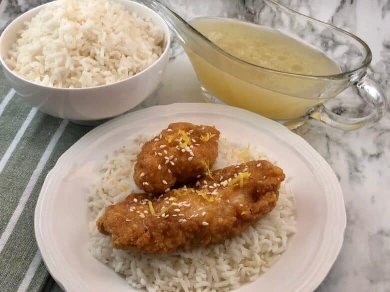Lemon Chicken