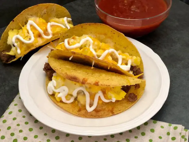 Breakfast Tacos