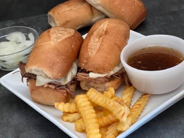French Dip Sandwiches