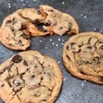 Salted Caramel Chocolate Chip Cookies