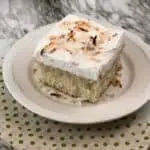 Toasted Coconut Cake