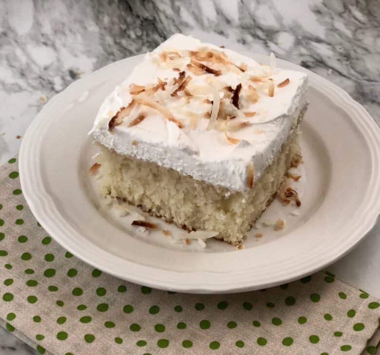 Toasted Coconut Cake