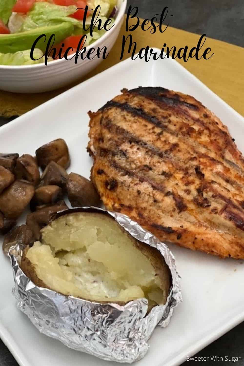 The Best Chicken Marinade