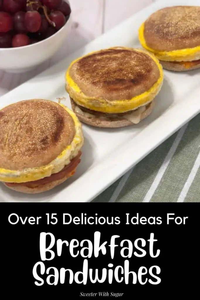 Breakfast Sandwiches are so easy to make and so delicious. The Hamilton Beach Breakfast Sandwich Maker makes breakfast quick and tasty! #breakfastsandwiches #HamiltonBeach #HamiltonBeachBreakfastSandwichMaker #breakfast #sandwich #EasySnacks