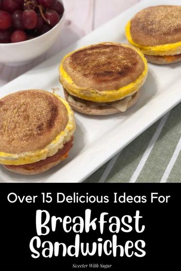 Gourmet Breakfast Sandwich Ideas for Hamilton Beach Dual Breakfast Sandwich  Maker by BikeSunshineGirl - Issuu