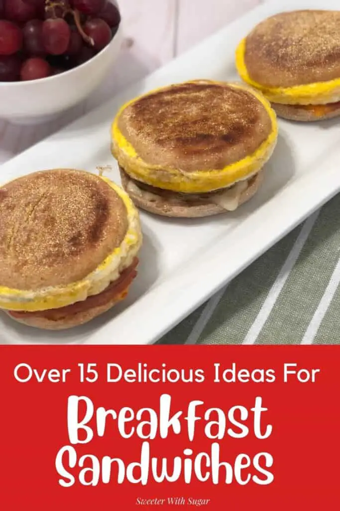 Breakfast Sandwiches are so easy to make and so delicious. The Hamilton Beach Breakfast Sandwich Maker makes breakfast quick and tasty! #breakfastsandwiches #HamiltonBeach #HamiltonBeachBreakfastSandwichMaker #breakfast #sandwich #EasySnacks