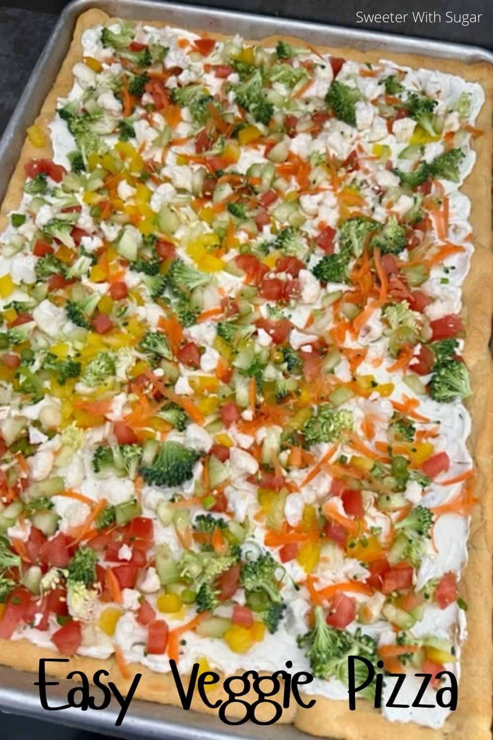 Veggie Pizza