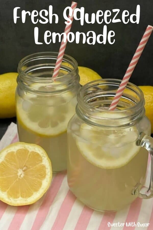 Fresh Squeezed Lemonade