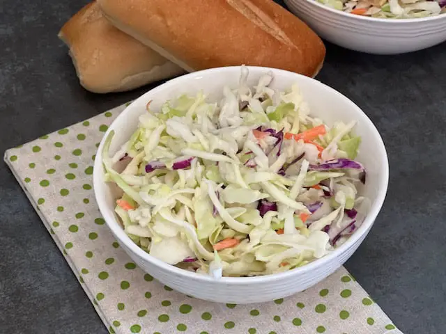 Copycat KFC Coleslaw