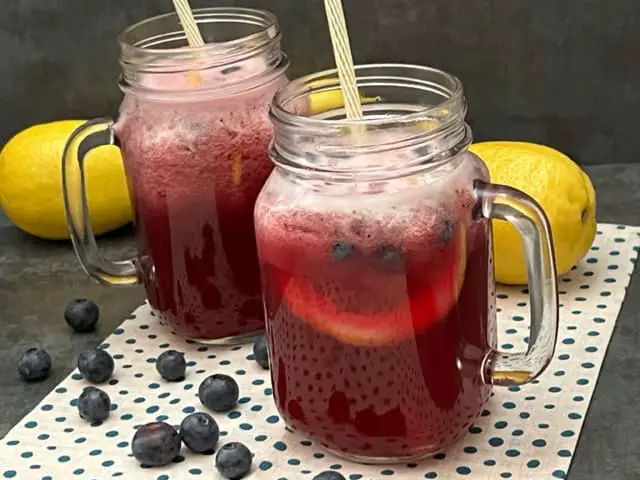 Blueberry Lemonade