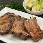 Baked Asian Pork Ribs