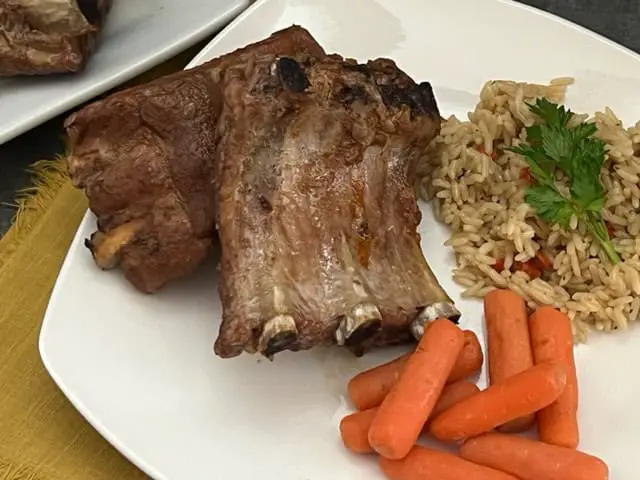Baked Asian Pork Ribs