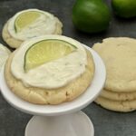 Twisted Sugar Coconut Lime Cookies