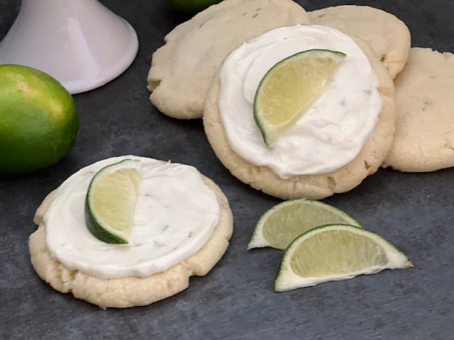 Copycat Twisted Sugar Coconut Lime Cookies