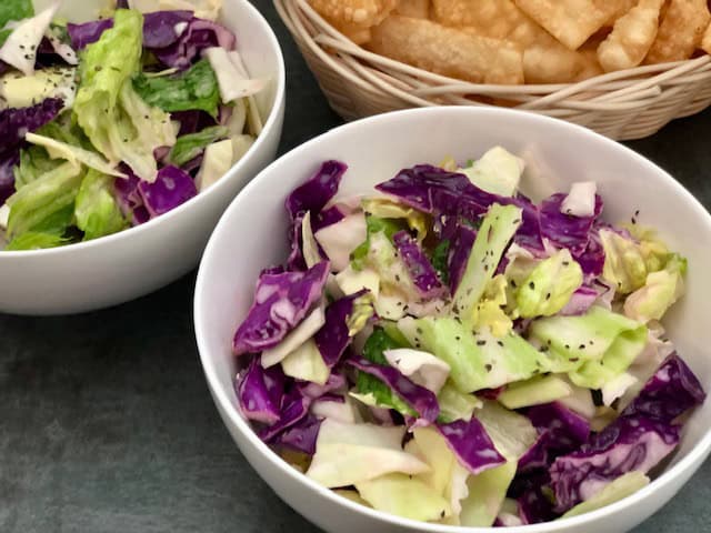 Asian Cabbage Salad