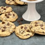 Copycat Crumbl Chocolate Chip Cookies