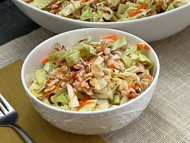 Ramen Noodle Salad