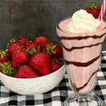 Strawberry Milkshake