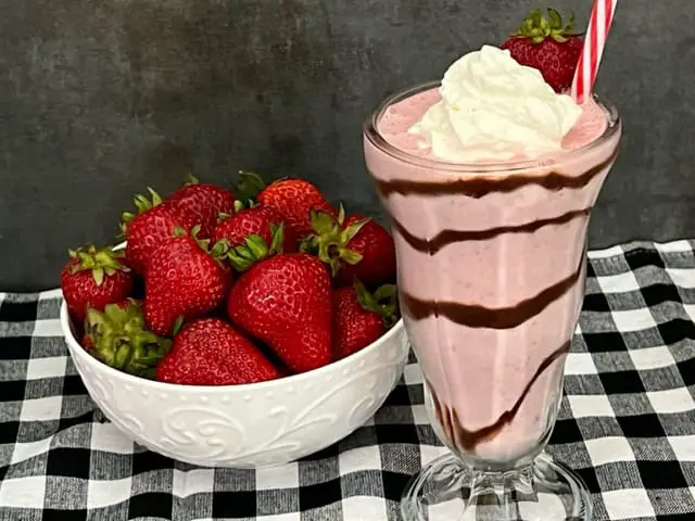 Strawberry Milkshake