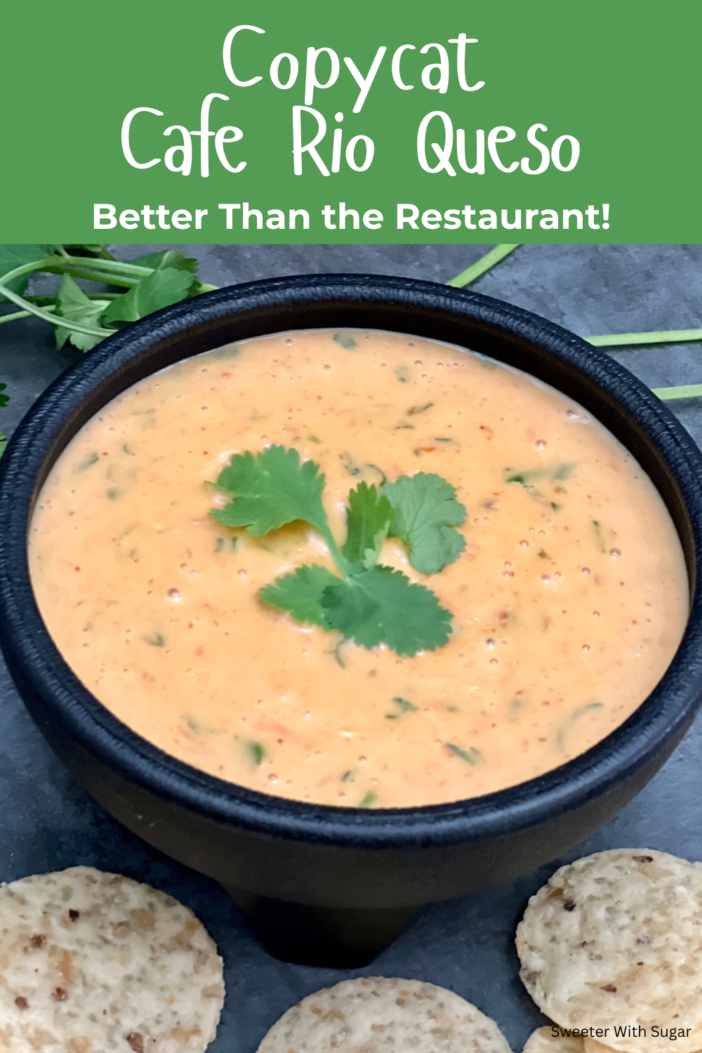 Copycat Cafe Rio Queso (Better Than the Restaurant!) | Sweeter With Sugar