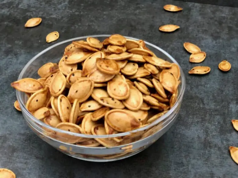 Roasted Pumpkin Seeds