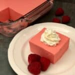 Raspberry Sherbet Jell-O Salad