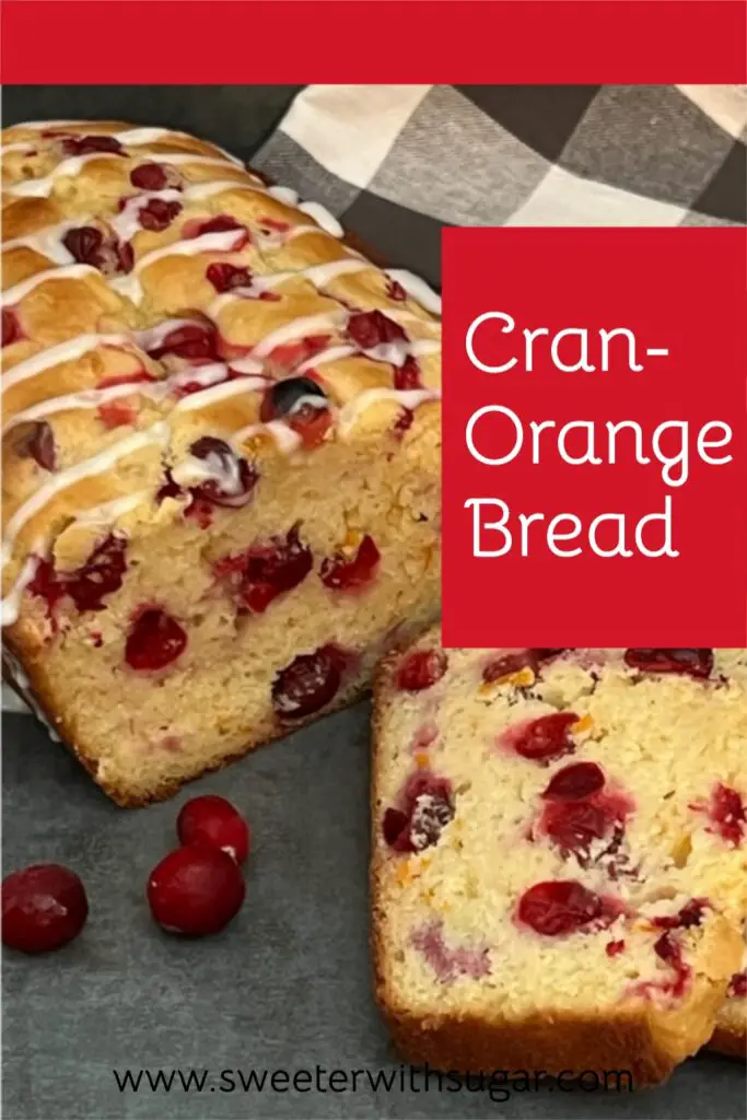 Cranberry Orange Bread is an easy and delicious holiday favorite. It is perfect for neighbor gifts for the holidays. #HolidayRecipes #Cranberry #Orange #Bread #Recipes