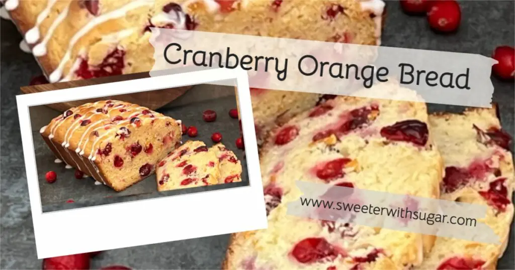 Cranberry Orange Bread is an easy and delicious holiday favorite. It is perfect for neighbor gifts for the holidays. #HolidayRecipes #Cranberry #Orange #Bread #Recipes