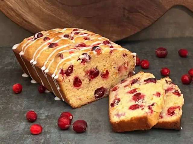 Cranberry Orange Bread-image