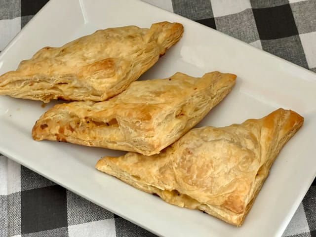 Ham and Turkey Turnovers