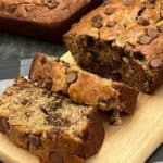 Chocolate Peanut Butter Banana Bread