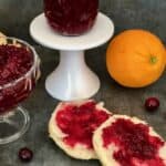 Cranberry Orange Jam