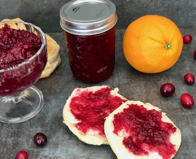 Cranberry Orange Jam