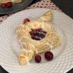 Cranberry Cream Cheese Danish