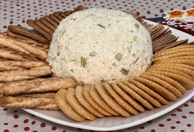 Green Chile Cheese Ball