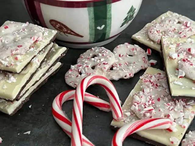 Peppermint Bark