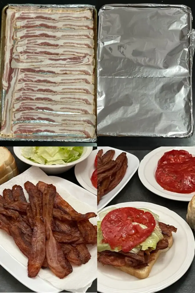 Baked Bacon is a simple and easy to clean-up way to cook bacon. If you love bacon you will love this way to cook bacon. #Bacon #EasyRecipes #BaconLove #BakedBacon #Breakfast #Soups