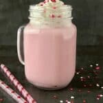 Strawberry White Chocolate Hot Cocoa